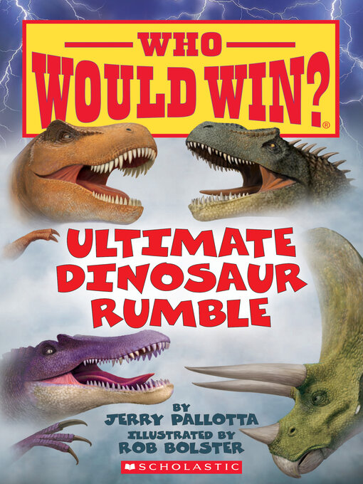 Cover image for Ultimate Dinosaur Rumble